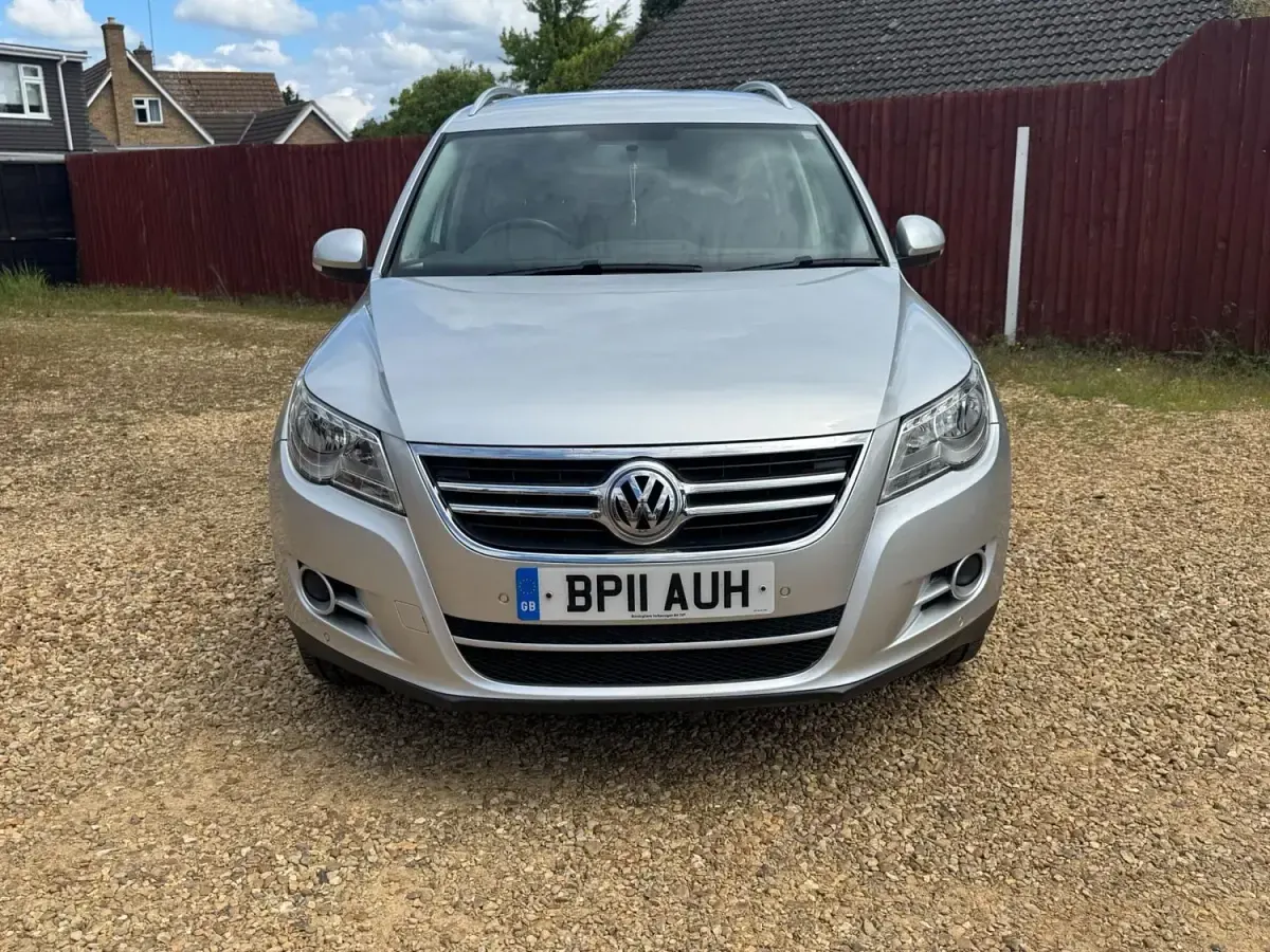Używany VW Tiguan Match 2011 Srebrny SUV
