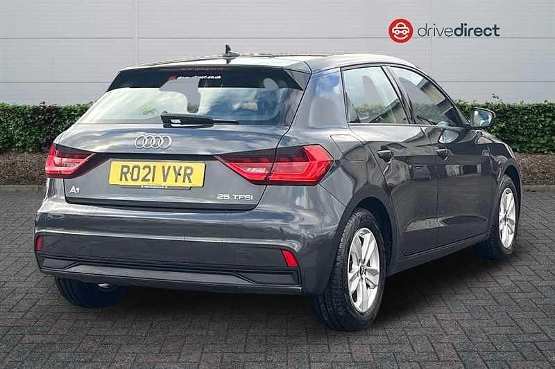 Used Audi A1 Advanced 2021 Grey SUV