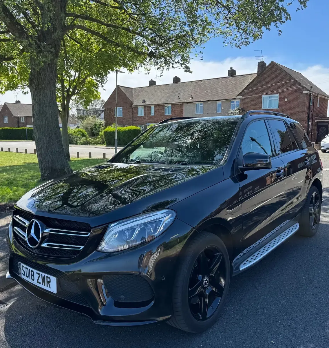 Used Mercedes GLE250 AMG 2018 Black SUV