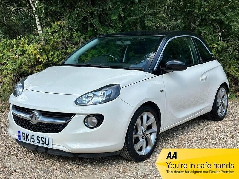 White Used 2015 Vauxhall Adam Slam Hatchback | £5,499 (Fair price) - Image 1/4