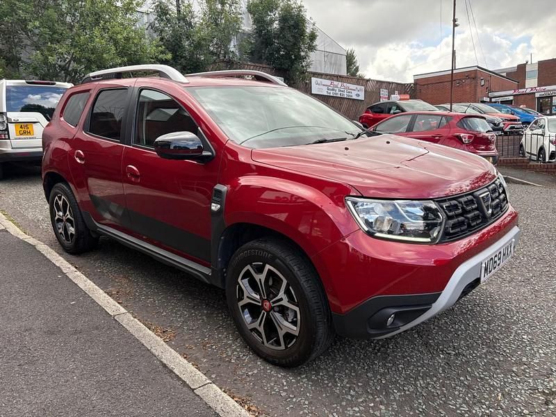 Red Used 2020 Dacia Duster SUV | £12,995 (Fair price) - Image 1/4