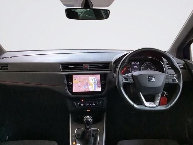 Used Seat Arona FR 115 HP (84 kW) 2019 Blue SUV