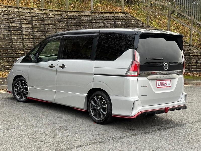 Used Nissan Serena Nismo 2025 Silver