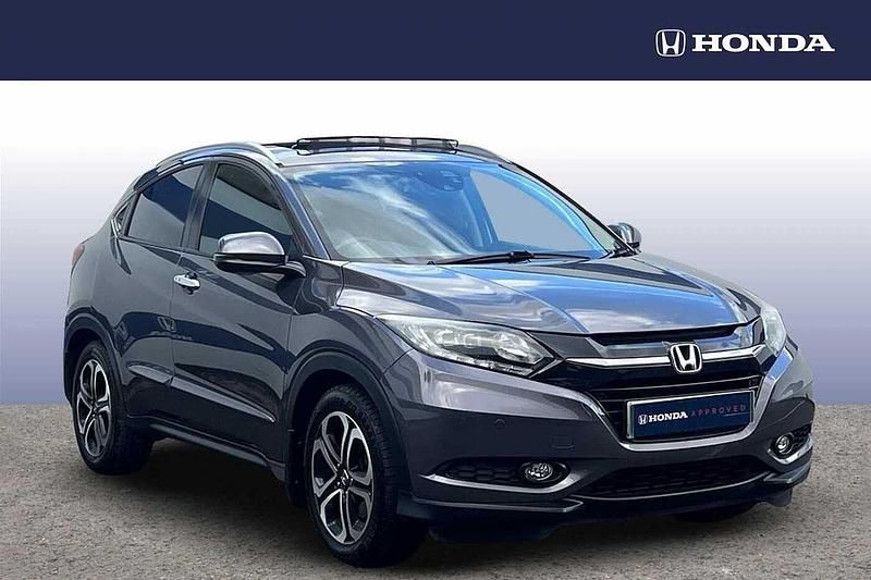 Modern steel Used 2018 Honda HR-V EX SUV | £13,038 (Fair price) - Image 1/4