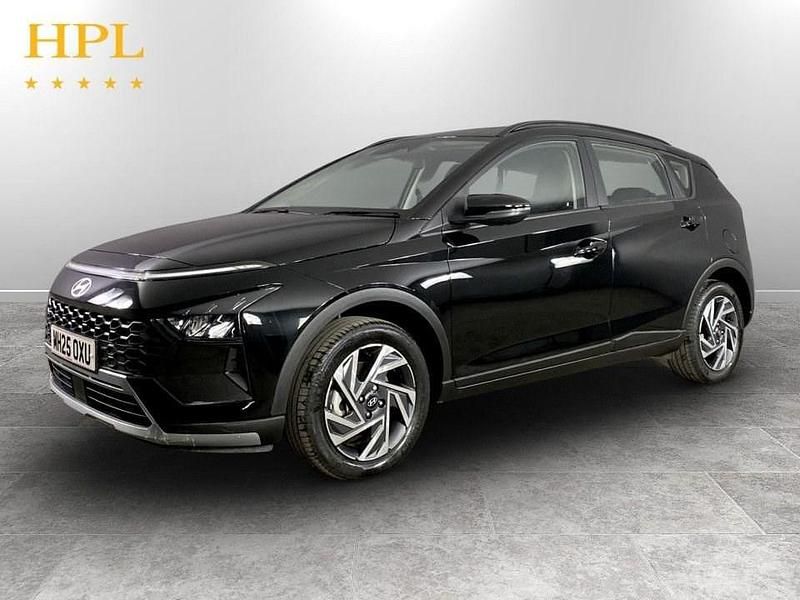 Używany Hyundai Bayon Advanced 100 KM (73 kW) 2025 Czarny SUV