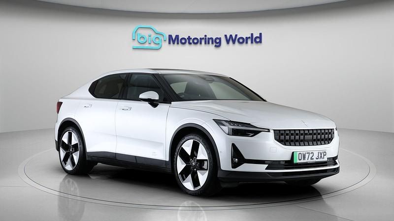 White Used 2022 Polestar 2 Long Range Dual motor Hatchback | £19,900 (Fair price) - Image 1/4