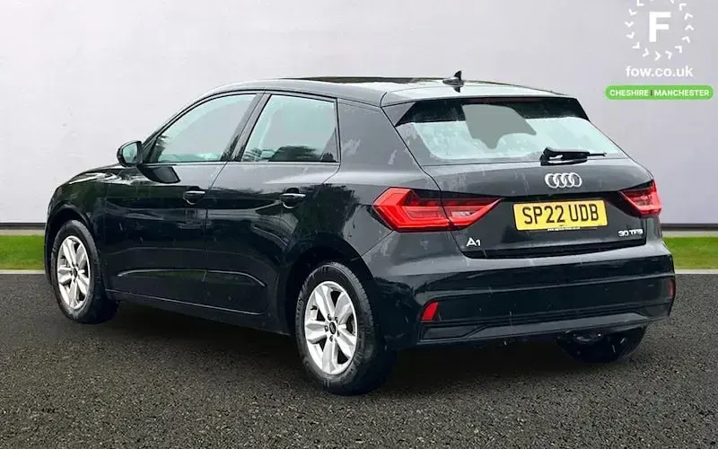 Used Audi A1 Sportback Design 110 HP (80 kW) 2022 Black Hatchback