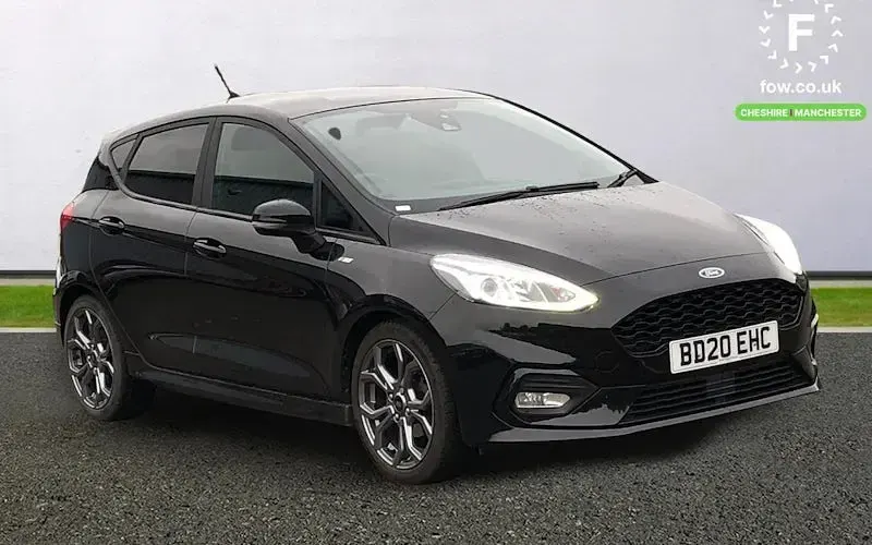 Used Ford Fiesta ST-Line 125 HP (91 kW) 2020 Hatchback