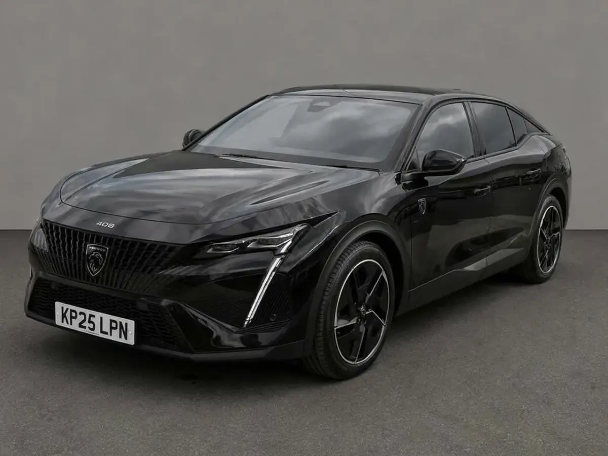 Second-hand Peugeot 408 GTi 134 CP (98 kW) 2025 Negru SUV
