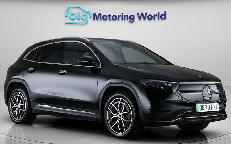 Used 2024 Mercedes EQA250+ AMG Line Premium SUV | £26,000 (Super price) - Image 1/4