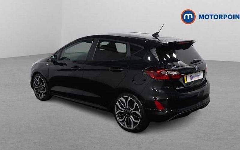 Used Ford Fiesta ST-Line X 101 HP (74 kW) 2023 Black Hatchback