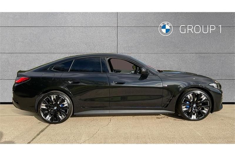 Used BMW i4 M Sport 250 kW (340 HP) 2025 Black sapphire metallic paint Sedan