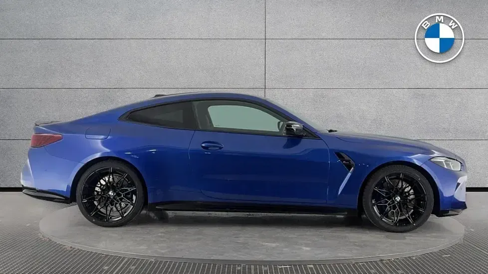 Used BMW M4 Competition Edition 523 HP (384 kW) 2024 Blue Coupe