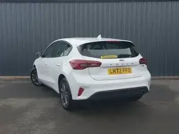 Used Ford Focus Titanium 125 HP (91 kW) 2023 White Hatchback