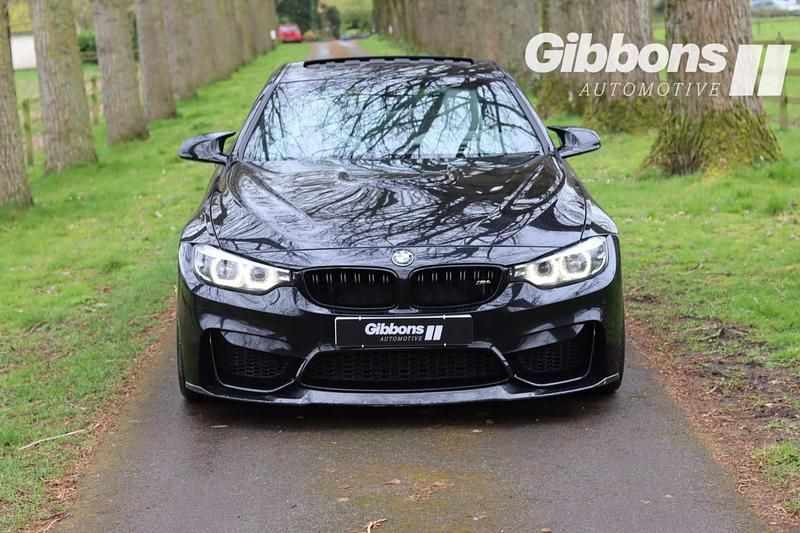 Used BMW M4 Luxury Line 2018 Black Coupe