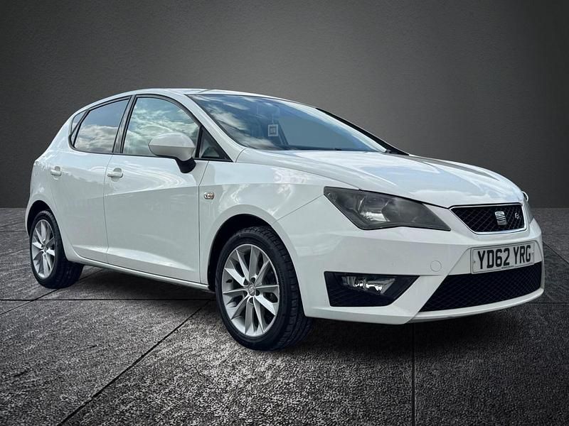 White Used 2012 Seat Ibiza FR Hatchback | £3,490 (Good price) - Image 1/4