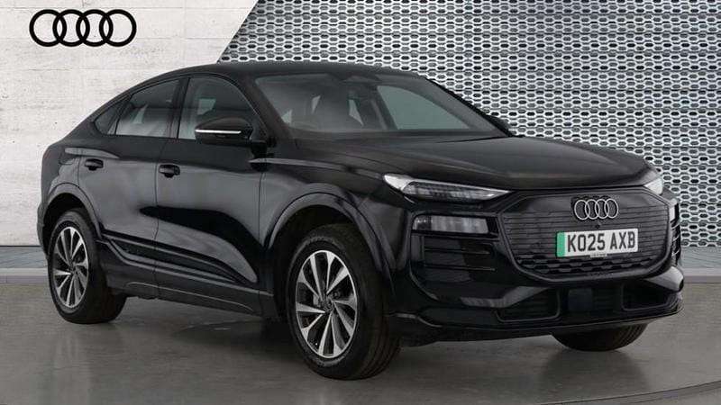 Used Audi Q6 e-tron S-Line 185 kW (252 HP) 2025 Black SUV