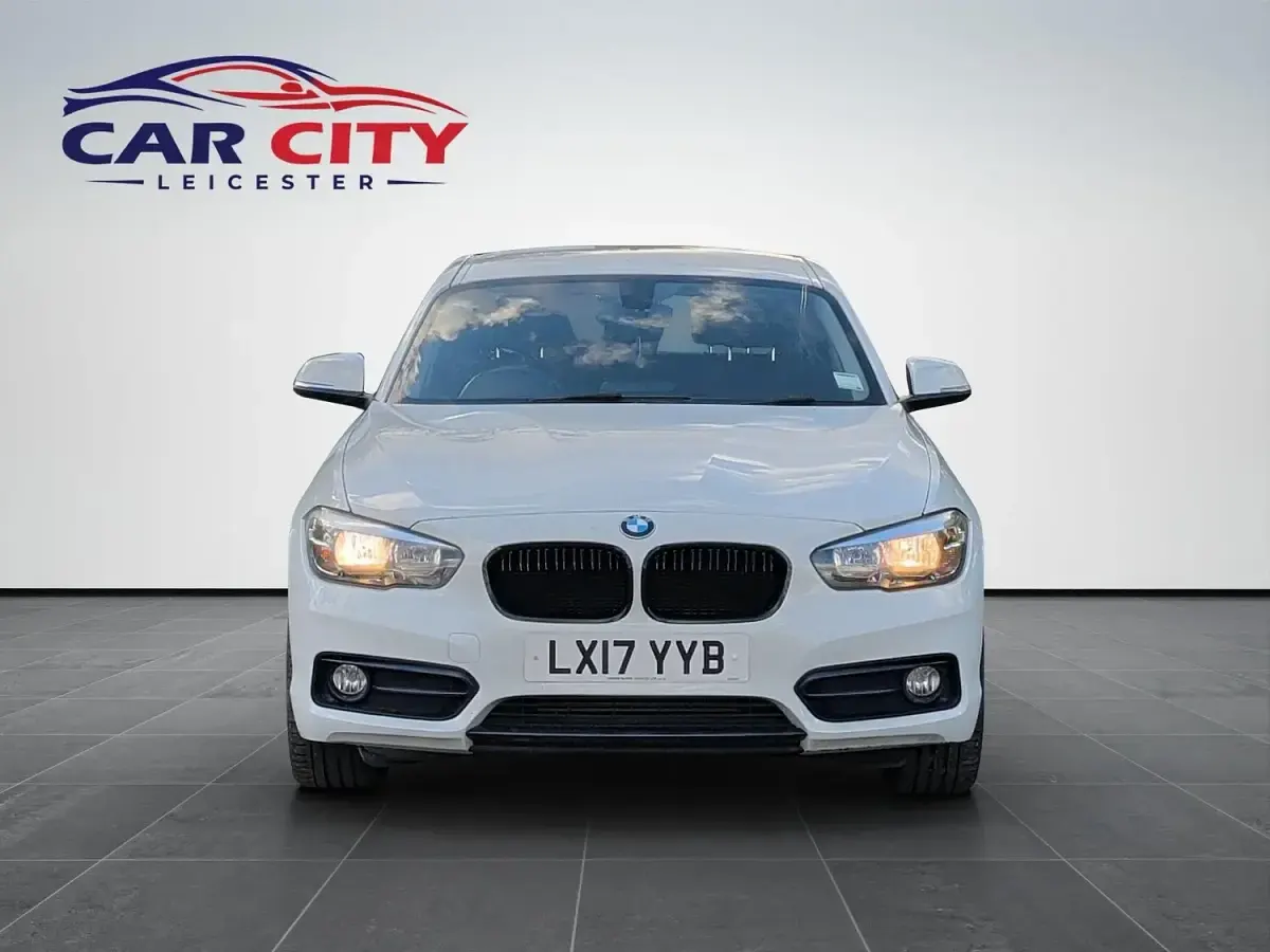 Used BMW 116 Sport Line 2017 White Hatchback