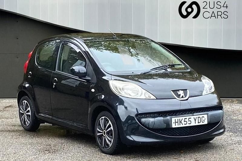 Black Used 2006 Peugeot 107 Hatchback | £595 (Super price) - Image 1/1