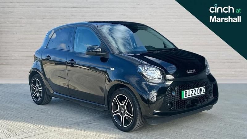 Black Used 2022 Smart ForFour Electric Drive Premium Hatchback | £9,799 (Fair price) - Image 1/4