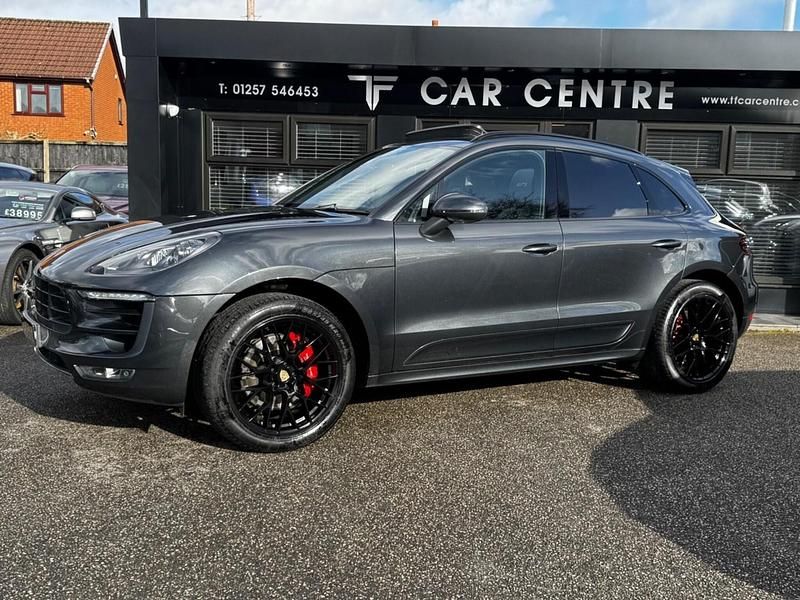 Used Porsche Macan 2017 Grey SUV