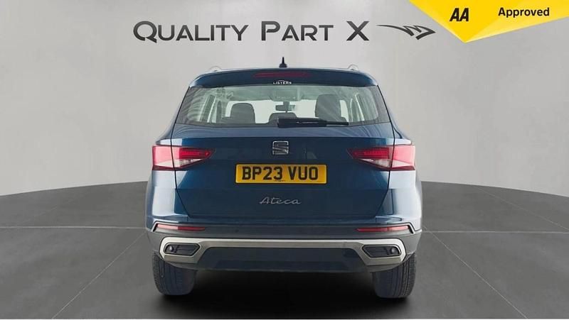 Used Seat Ateca SE Technology 2023 Blue SUV