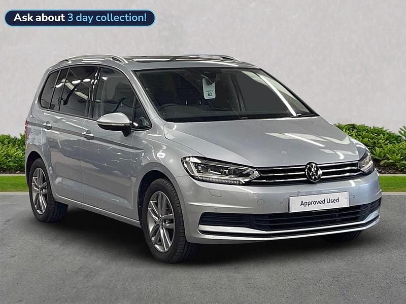 Silver Used 2024 VW Touran Match MPV | £31,423 - Image 1/4