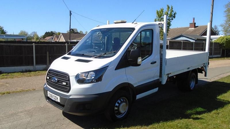 Usado Ford Transit 2018 Blanco