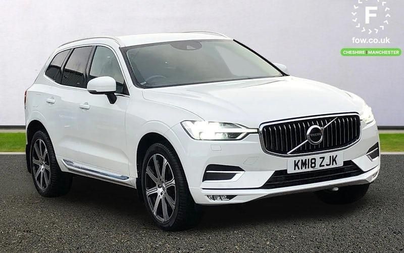 White Used 2018 Volvo XC60 Inscription SUV | £20,799 (Fair price) - Image 1/3
