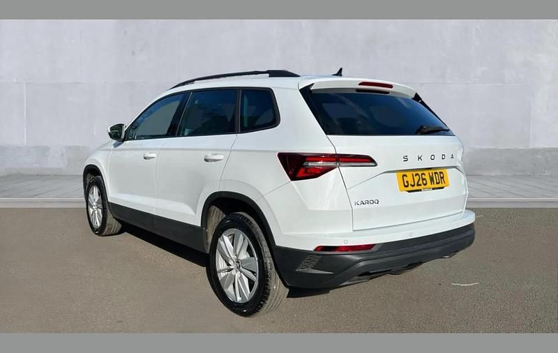 Gebraucht Skoda Karoq SE 150 PS (110 kW) 2026 Weiß SUV