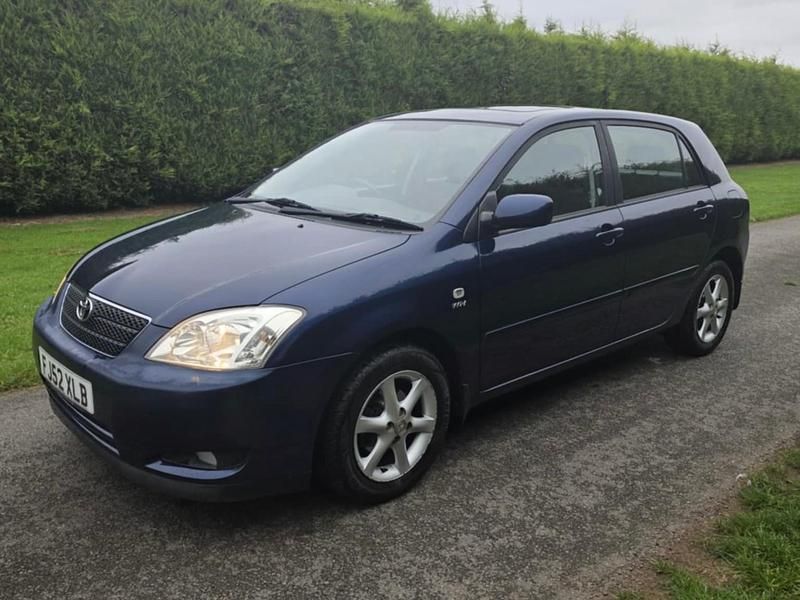 Usado Toyota Corolla 2002 Azul Citadino