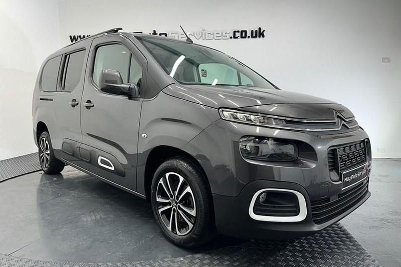 Grey Used 2019 Citroën Berlingo Flair MPV | £13,995 (Expensive) - Image 1/1