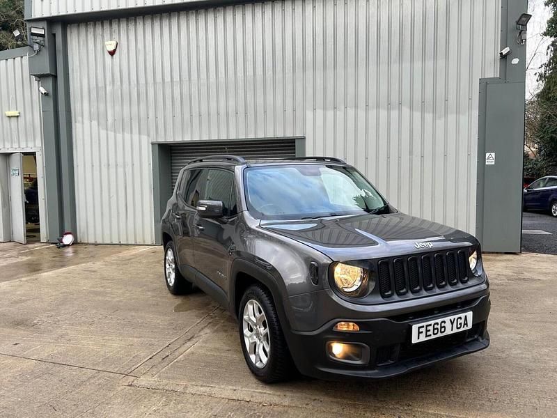 Used Jeep Renegade Longitude 140 HP (102 kW) 2016 Grey SUV