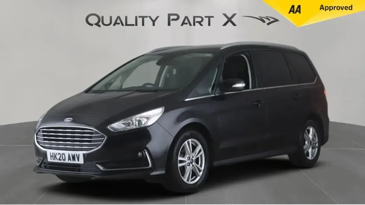 Usado Ford Galaxy Titanium 2020 Preto Monovolume