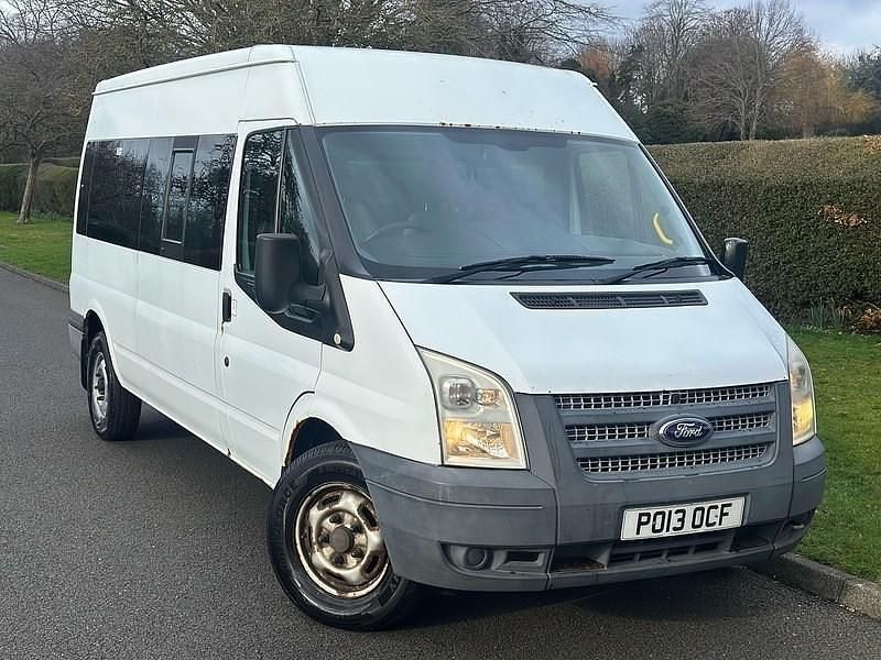 Used Ford Transit 135 HP (99 kW) 2013 White