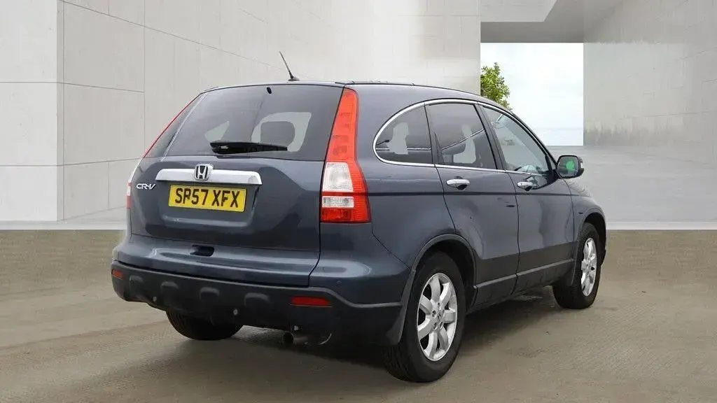 Begagnad Honda CR-V ES 148 HK (108 kW) 2007 Grå SUV