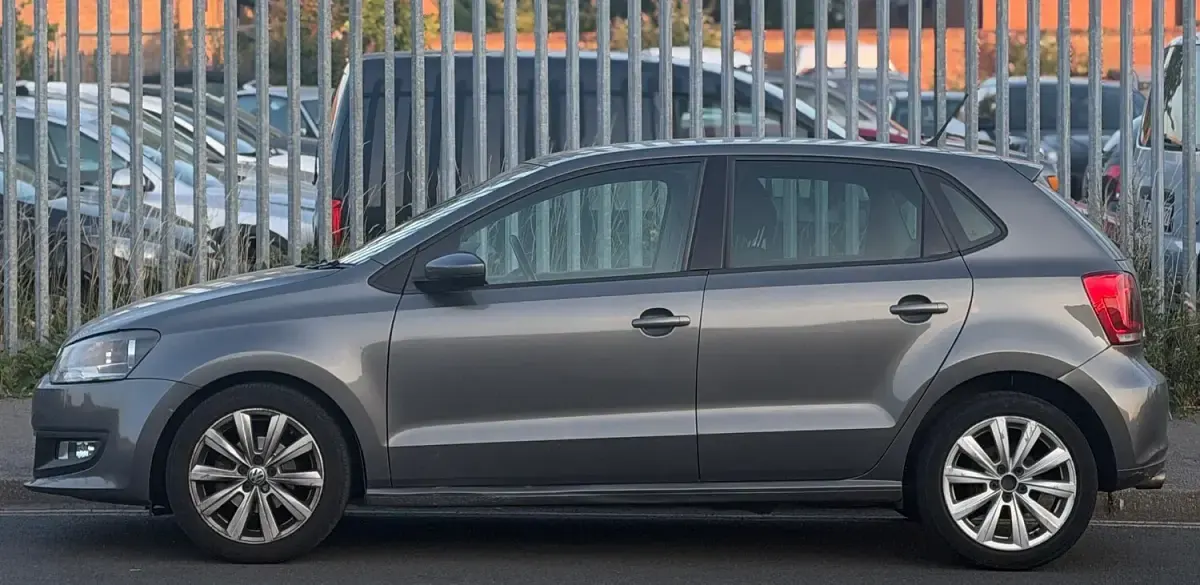 Used VW Polo SEL 2011 Grey Hatchback