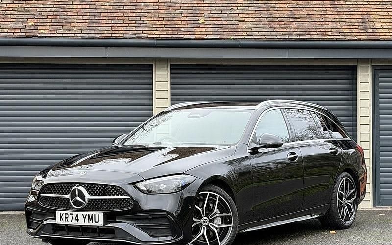 Used Mercedes C200 AMG Line Premium 204 HP (150 kW) 2023 Estate