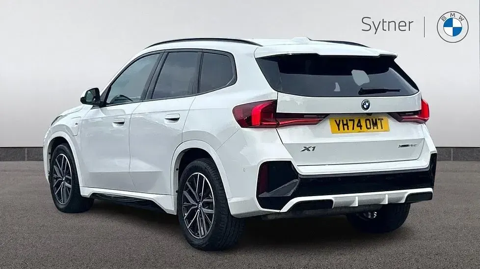 Used BMW X1 M Sport 242 HP (177 kW) 2024 White SUV