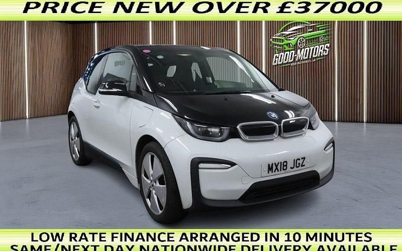 Used BMW i3 Comfort Edition 170 HP (125 kW) 2018 White Hatchback