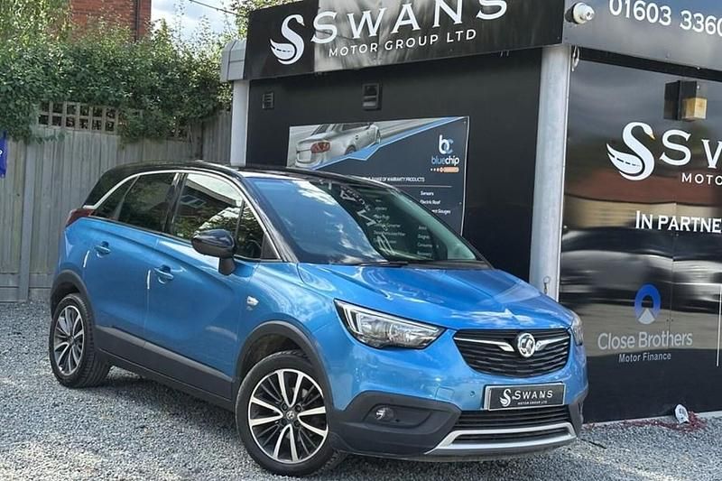 Blue Used 2018 Vauxhall Crossland X Elite SUV | £6,995 (Fair price) - Image 1/1