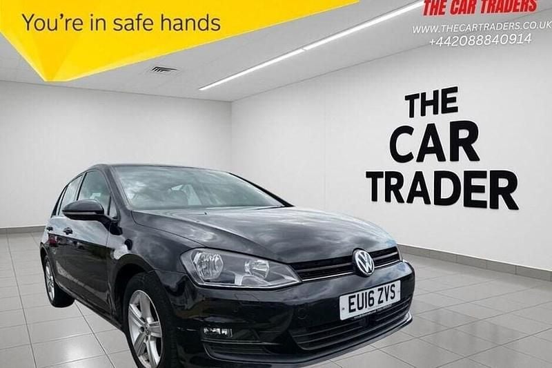 Black Used 2016 VW Golf VII Edition Hatchback | £10,288 (Super price) - Image 1/1