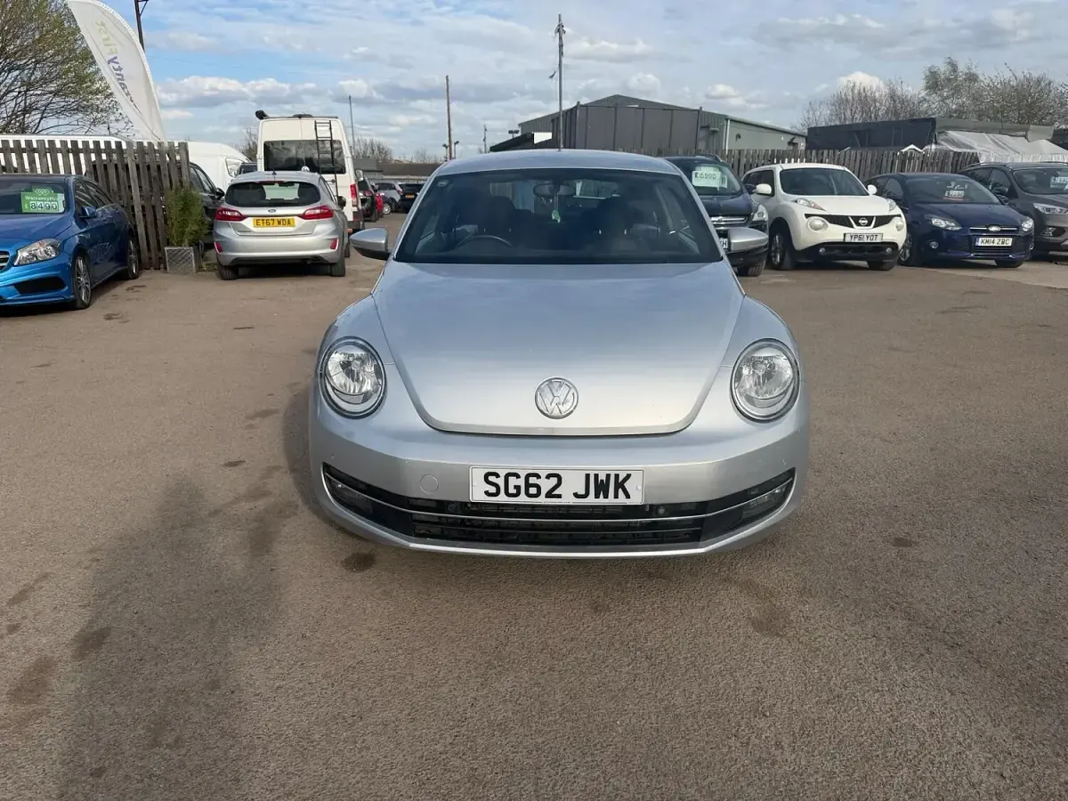 Used VW Beetle Design 2012 Silver Hatchback