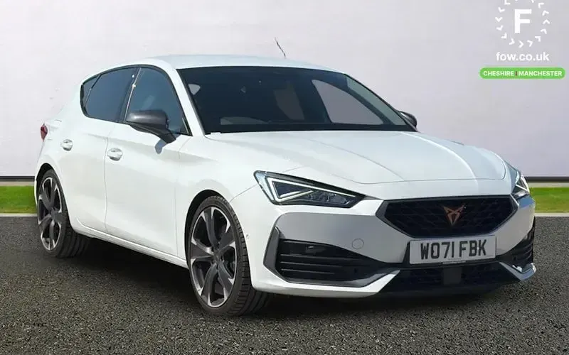 Used Cupra Leon VZ2 245 HP (180 kW) 2021 Hatchback