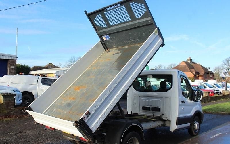 Used Ford Transit 131 HP (96 kW) 2023 Cabriolet