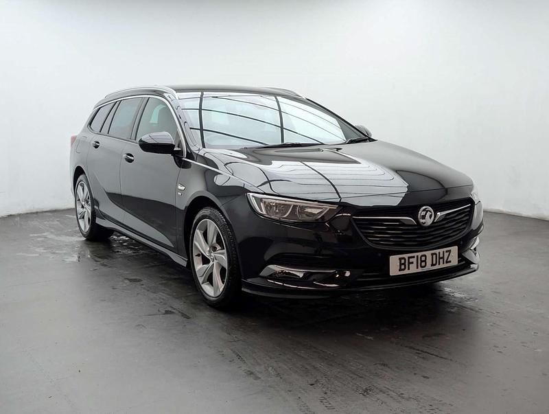 Used Vauxhall Insignia SRi 165 HP (121 kW) 2018 Black Estate