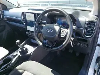 Used Ford Ranger XLT 2024 White Pickup