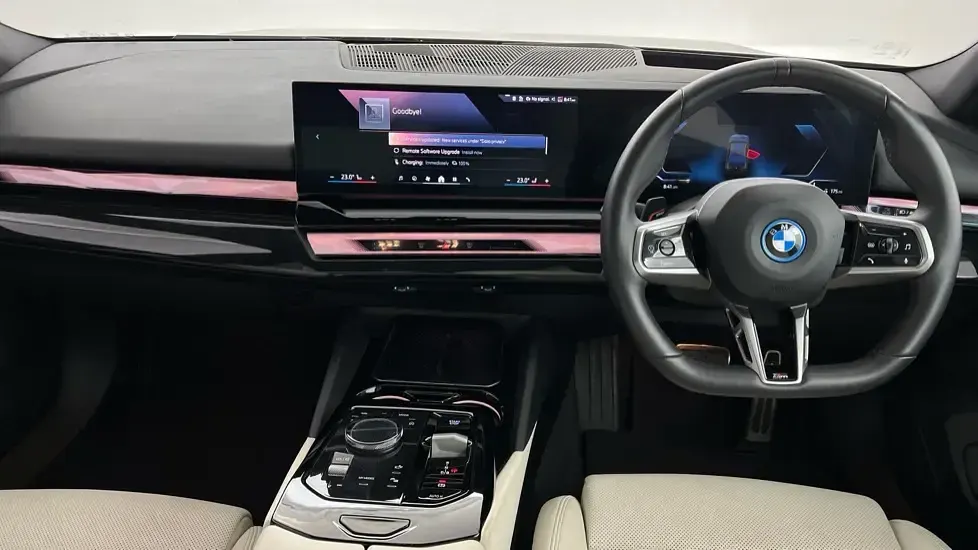 Used BMW i5 M Sport 246 kW (335 HP) 2025 Grey