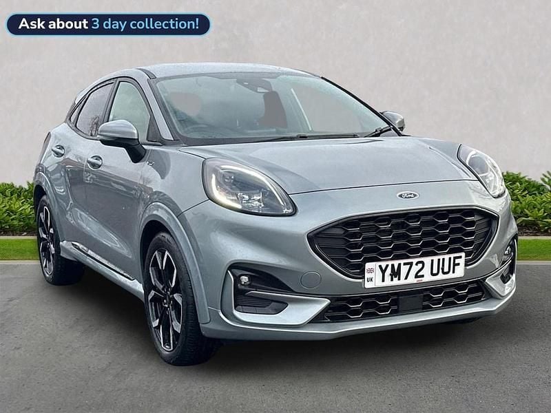 Used Ford Puma ST-Line X 125 HP (91 kW) 2023 Silver SUV