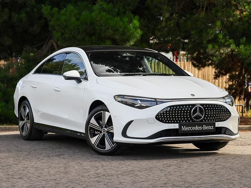 New Mercedes CLA 250+ 200 kW (272 HP) 2025 White Sedan